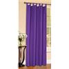 Gardinenbox Tenda Opaca, Tinta Unita, con Passanti, Realizzata in Raso e Microfibra, cod. prod. 20400, Lila, 245 x 140 cm