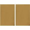 Rayher - Set da Pezzi in Alluminio Hot Stamping Foil, Metallo, Oro, 34 x 22 x 0.2 cm (Confezione da 2)