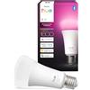 Philips Hue LED A67 (Confezione da 1), Lampadine smart con luce bianca e colorata E27, Luci smart da 11,8 W e 1.600 lumen, Lampadine intelligenti compatibili con Alexa, Google Assistant e Apple Home