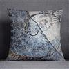 Bonamaison Federa 45x45CM - Nessun riempimento - 2 Lati Stampati