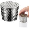 Kytpyi Parafoglie per Canali di Gronda, Protezione Dalle Foglie, Anticorrosiva Antiruggine Grondaie in Acciaio Inox contro Pietre Animali ecc, per Cucina Terrazza Giardino (Diametro 75-90mm)