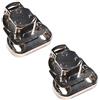 CANTONDZ 2xCerniere per porta per lavatrice armadio per lavatrice integrato compatibile con Hoover Candy 92784297