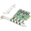 Digitus Scheda add-on a 4 porte PCI Express USB 3.0