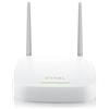 Zyxel WiFi 7 BE5100 Access Point Wireless | Installazione Desktop Compatta | 2,5 Gb 4-Stream Dual-Radio | Adattatore di Alimentazione e Cavo Ethernet Inclusi | App Nebula, Cloud o Standalone [NWA30BE]