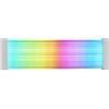 Mars Gaming MARSGAMING MCA-24X, Cavo di Alimentazione ARGB 24PIN ATX per Scheda Madre, LED Ultra-luminosi, Illuminazione ARGB Sincronizzata, Cavo Flessibile in Silicone con Striscia Luminosa Laterale