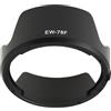 ECSiNG Paraluce EW-78F Compatibile Con Canon Obiettivo EOS RF 24-240mm F/4-6.3 IS USM