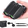 Inscrip BAK4 Prism FMC Binoculars, binocolo portatile compatto con chiarezza superiore, ideale per birdwatching, viaggi, escursioni, caccia, giochi sportivi, concerti