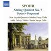 NAXOS SPOHR: String Quintet No. 7 / String Sextet, Op. 140 / Potpourri