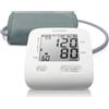 Citizen Misuratori di pressione sanguigna da braccio Citizen con bracciale grande - Misuratore di pressione sanguigna con ampio display digitale, indicatori di battito cardiaco irregolare, ipertensione e movi