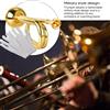 Tromba Portatile Classica Da Marcia Per Orchestra Professionisti Bambini