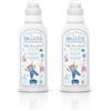 Bollicine Helan Bollicine - Ammorbidente Lavatrice Concentrato per Capi Delicati Bambini Neonati con Aloe Vera, Bucato Morbido sulla Pelle Anallergico EcoBio senza SLS e SLES 33 Lavaggi a Mano/Lavatrice 500 ml