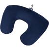 Samsonite TA Revolution - Cuscino da viaggio reversibile, cuscino da viaggio, allevia la pressione e confortevole, per aereo, auto e viaggi, Blu (Midnight Blue)