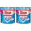 Dixan Power Caps Color, Detersivo Lavatrice in Capsule, Confezione da 88 PZ