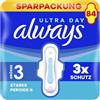 Always Ultra assorbenti da donna Day & Night (taglia 3), con ali (84 assorbenti da donna con ale), confezione grande, sottile e super assorbente, neutralizza gli odori e protegge le fuoriuscite