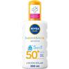 NIVEA SUN Babies & Kids Sensitive Spray Solare FP50+ (1 x 200 ml), protezione solare per bambini, protezione solare molto alta per ridurre il rischio di allergie solari (Confezione da 2)