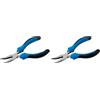 Draper 12540 - Mini pinza a punte curve con impugnatura morbida (Confezione da 2)