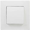 Legrand 396450 NL Interruttore BL Monobloc, Bianco, Singolo