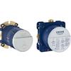 Grohe 26483000 Corpo Incasso, Cromo + Grohe 35600000 Rapido SmartBox - Corpo incasso universale, Cromo