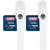 Abus FG 300 - Maniglia per finestra, chiusura AL0089, colore: bianco (Confezione da 2)