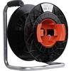 FANTON 11001UG Avvolgicavo Ø 320 mm. vuoto con raccoglitore esterno, per Tubi da Giardino, in Alluminio e Plastica, per Irrigazione