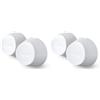 Arlo Supporto Magnetico Da Parete, Bianco, Compatibile Con Telecamera Sorveglianza Wi-Fi Pro 3, Pro 4, Pro 5, Ultra 2 - Accessorio Certificato, VMA5000 (Confezione da 2)