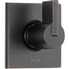 Delta T11853-RB Vero - Rubinetto deviatore a 3 impostazioni, colore: Bronzo veneziano