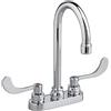 American Standard 7500170.002 Monterrey Rubinetto per lavabo da 1,5 GPM con maniglie a pala da polso, 11,75 x 10,75 x 5, cromato