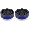 Ideal Standard B960366NU Aeratore Maschio, Nero (Confezione da 2)