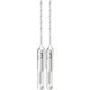 Bosch 1x Punta per martelli PRO SDS plus-5X (per Calcestruzzo armato, Calcestruzzo, Ø 3,00 mm, Professional Accessorio Martello perforatore) (Confezione da 2)