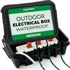 SockitBoX Dri-Box, Valigetta Impermeabile per Cavi E Dispositivi Elettrici - Fl-1859-285