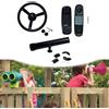 Giocattolo volante per bambini, accessori per giochi, telefono, telescopio per