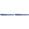 Schneider - Penna roller One Hybrid C 05, Hybrid - Punta conica, 0,5 mm, blu (Confezione da 2)