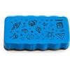 Trodat Cancellino Magnetico, Gomma Spugna per Lavagna Planning Bianca, Colore Blu, Ergonomico e Leggero, Misura 10,5x5,5x1,8 cm, per Scuole, Università, Sale Riunioni, Uffici