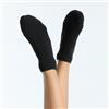 Leela Cotton Calze sneaker in cotone biologico - col. nero