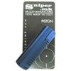 SNIPER.MK PISTONE STD IN ALLUMINIO BLU (SMK)