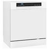 Exquisit Lavastoviglie GSP5508-030D bianco | Lavastoviglie 55 cm | Power + | Modalità ECO | Stand-up