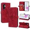 CASAFUNY Custodia per Samsung Galaxy A36 Cover in Pelle Protettiva Portafoglio Magnetica Flip Case Libro per Samsung A36 5G, Marrone