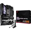 ASUS Motherboard ROG Crosshair X870E Hero AMD X870E AM5 ATX, Advanced AI PC Ready, 18+2+2 Power Stages, DDR5, PCIe 5.0, 5X M.2, Wi-Fi 7, USB4, AI Overclocking, Core Flex, PCIe Slot Q-Release Slim