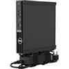 HumanCentric supporto compatibile con Dell OptiPlex Micro Form Factor, VESA sotto scrivania e montaggio a parete compatibile con MFF 3040, 3046, 3050, 3060, 3070, 3080, 5050, 5060, 5070 e altri