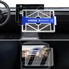 ECOZEN 2PCS Pellicola protettiva per schermo(15,4+ 8) Tesla Model Y 2025 2026 e Model 3 2024-2026 9H Pellicola protettiva per navigatore (telaio di montaggio) e Display Posteriore Opaco antiriflesso