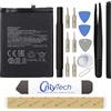 OnlyTech - Batteria di ricambio Premium per Xiaomi Redmi Note 8 Pro - 4500mAh - Qualità identica al modello BM4J con kit di riparazione 15 Strumenti