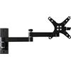 Drall Instruments Supporto da Parete per Monitor (Approvato TÜV SÜD) per Monitor TV TFT/LCD/LED da 33 a 82 cm (13 '- 32') VESA 75 100 Modello: L52B