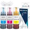 LCL Compatible con 102 Flacone di Inchiostro multipack Sostituzione per epson ET-2700 ET-2750 ET-2751 ET-2756 ET-2850 ET-2851 ET-2856 ET-3700 ET-3750 ET-3850 ET-4750 (CMY,3Pack)