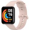 FYISWHO Cinturino sportivi per Redmi Watch 2 Lite/Xiaomi Mi Watch 2 Lite, Cinturino Bracciale di ricambio in silicone per Redmi Watch Lite 2