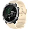PureYule Cinturino compatibile con Garmin Forerunner 245/Forerunner 645/Vivoactive 5/3, cinturino di ricambio in silicone da 20 mm per Garmin Venu/Venu SQ/Venu 2 Plus/Vivomove HR