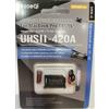 BaseQi - Adattatore microSD in alluminio UHS-II per MacBook Pro 14 & 16" (2021 M1 / 2022 M2 / 2023 M3 / 2024 M4) (Nero Spazio, adattatore con tappo antipolvere HDMI)