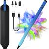 KBCASE Stylus Pen Tablet Android, KBCASE Penna per Tablet Compatibile Samsung/iPhone/Lenovo/Xiaomi/Huawei/Android Touch Screen, Stylus Pencil with Sensibile all'Inclinazione con 3 Punte