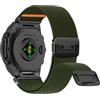 Niboow QuickFit 26mm Nylon Cinturino per Garmin Fenix 8 Pro/Fenix 8 (51mm)