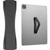 TECHGEAR Supporto universale per tablet e dita, con cinghia elastica adesiva per attaccare sul retro di tablet e custodie per tablet, iPad, Samsung Tabs, Lenovo, dispositivi portatili e altro ancora,