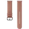 Samsung Galaxy Watch Active2 - Cinturino in pelle, colore: Rosa oro